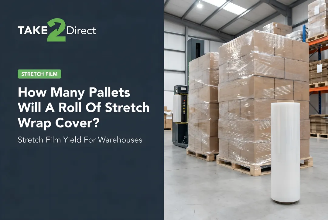 How Many Pallets Will a Roll of Stretch Wrap Cover?