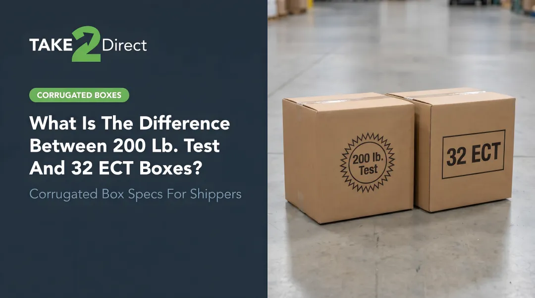 What is the Difference Between 200 lb. Test and 32 ECT Boxes?
