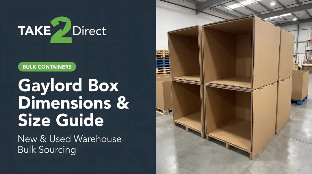 Gaylord Box Dimensions &amp; Size Guide