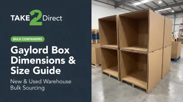 Gaylord Box Dimensions & Size Guide