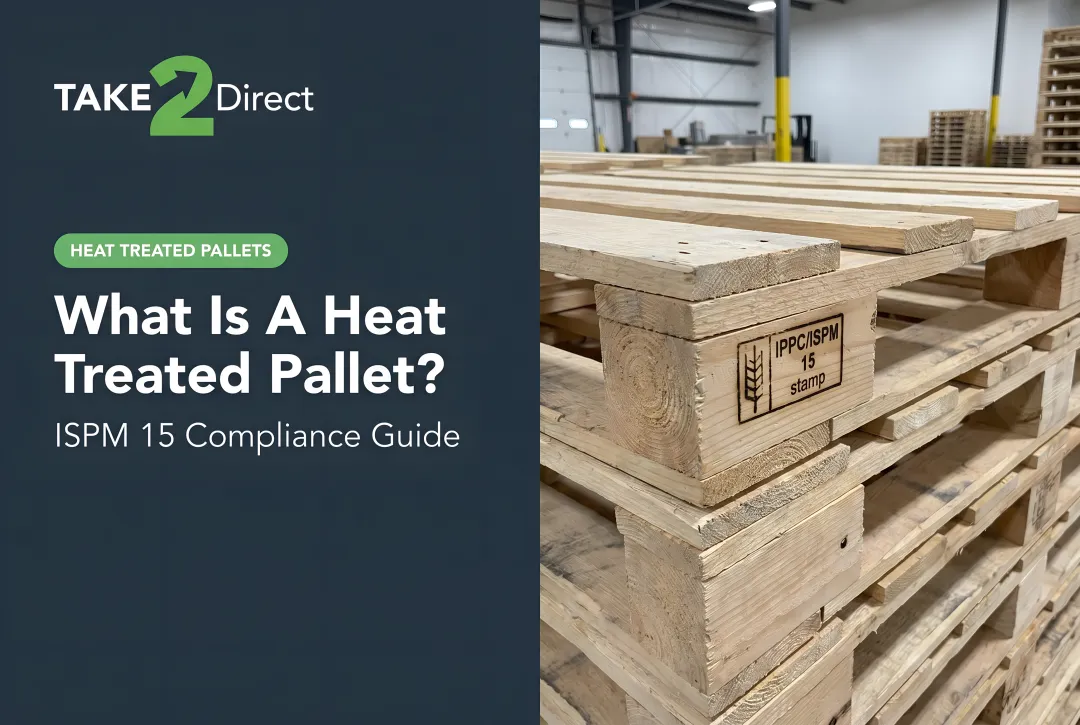 What is a Heat Treated Pallet? ISPM 15 Compliance Guide