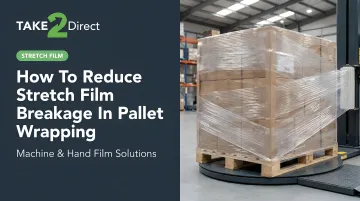 How to Reduce Stretch Film Breakage in Pallet Wrapping