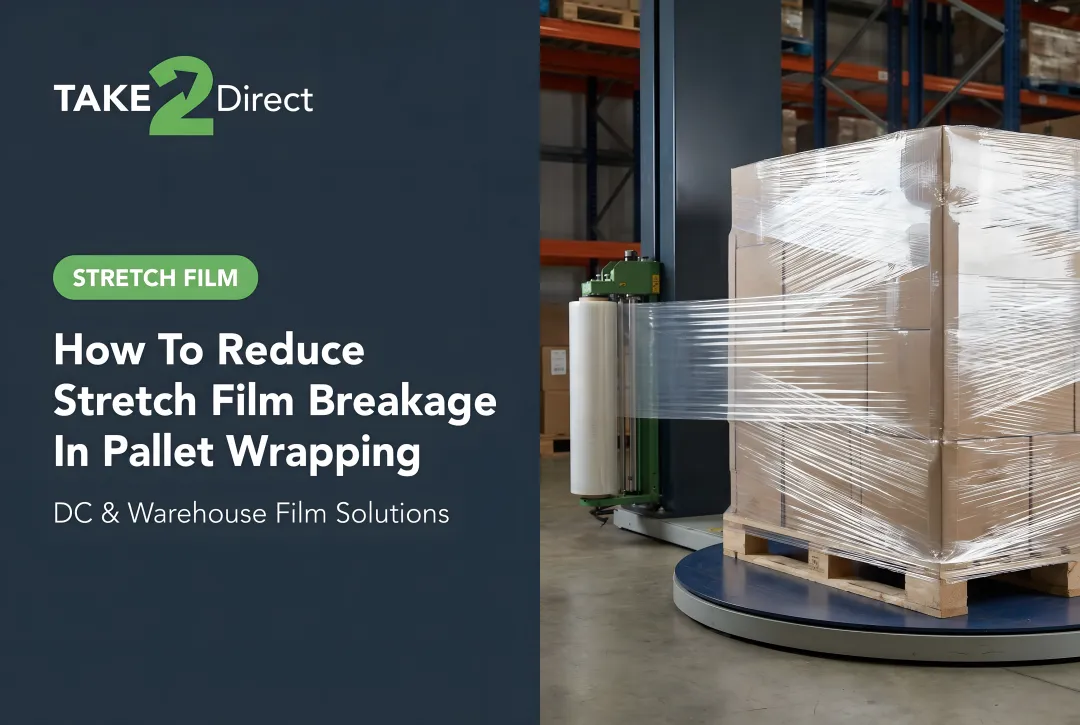How to Reduce Stretch Film Breakage in Pallet Wrapping