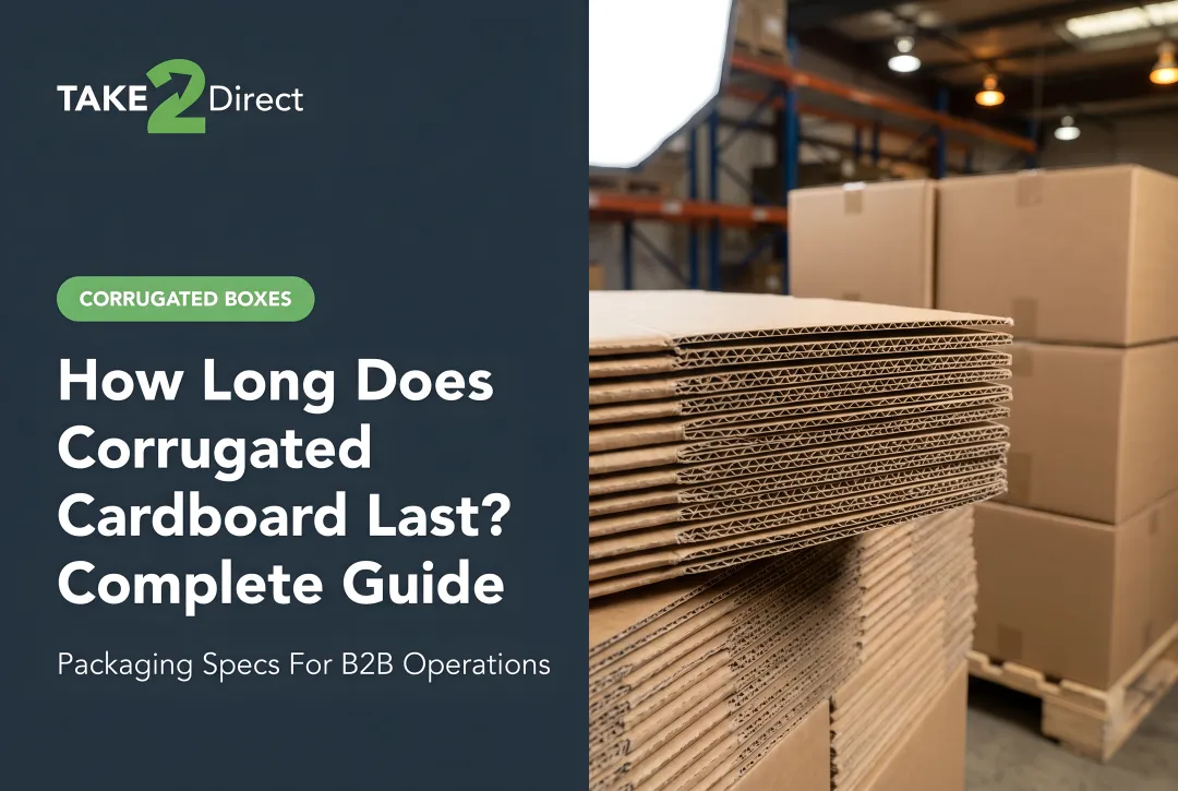 How Long Does Corrugated Cardboard Last? Complete Guide
