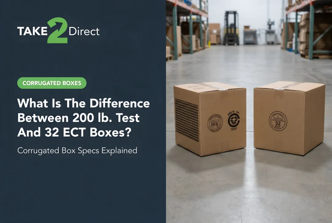 What is the Difference Between 200 lb. Test and 32 ECT Boxes?