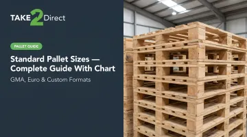 Standard Pallet Sizes — Complete Guide with Chart