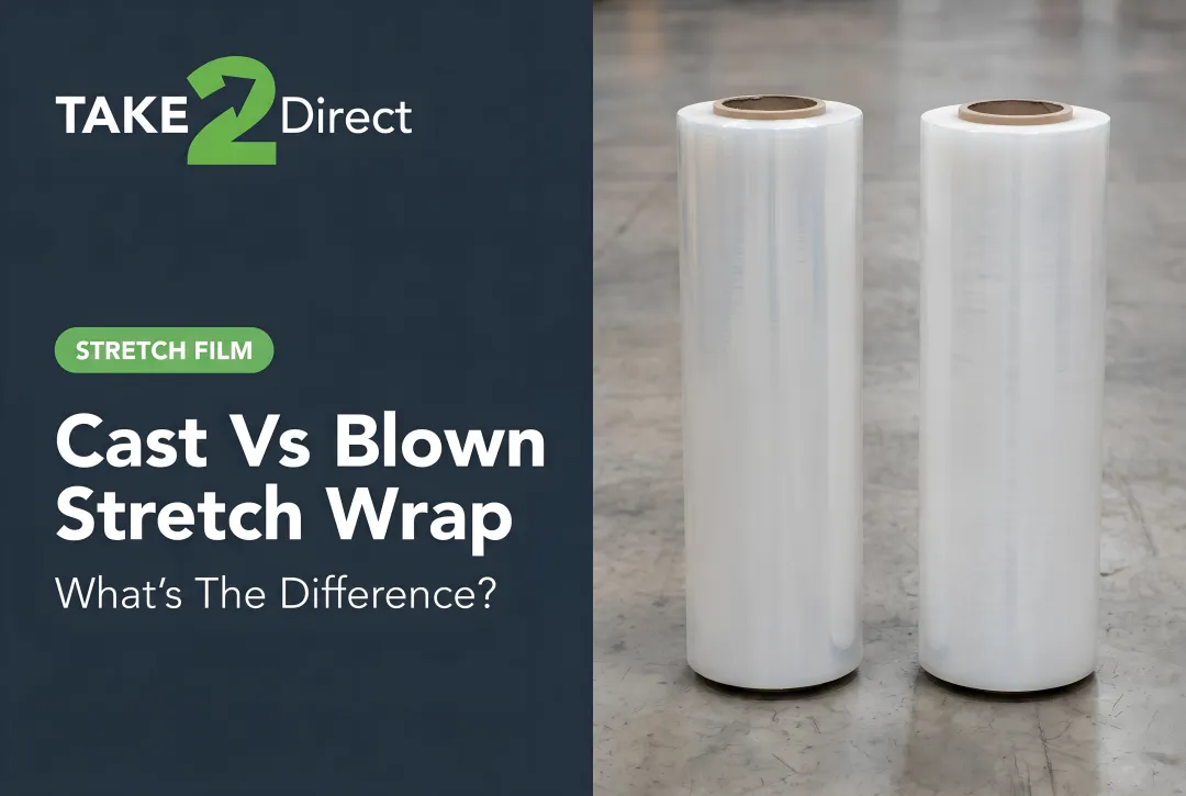 Cast vs Blown Stretch Wrap: What's the Difference?