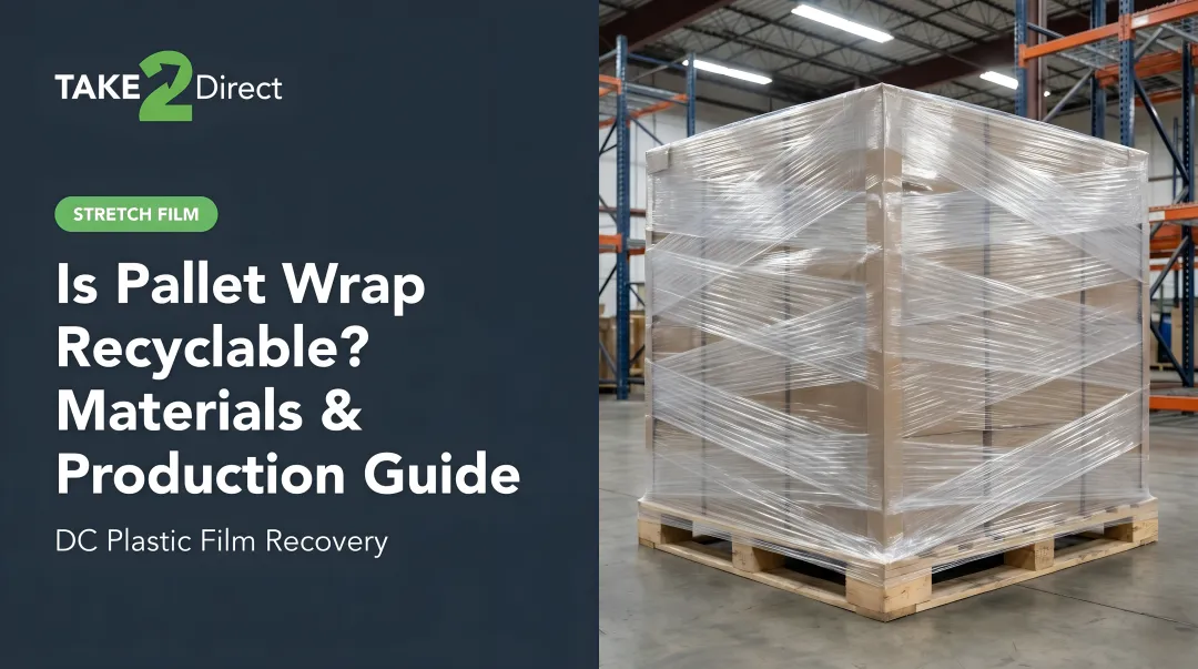 Is Pallet Wrap Recyclable? Materials & Production Guide