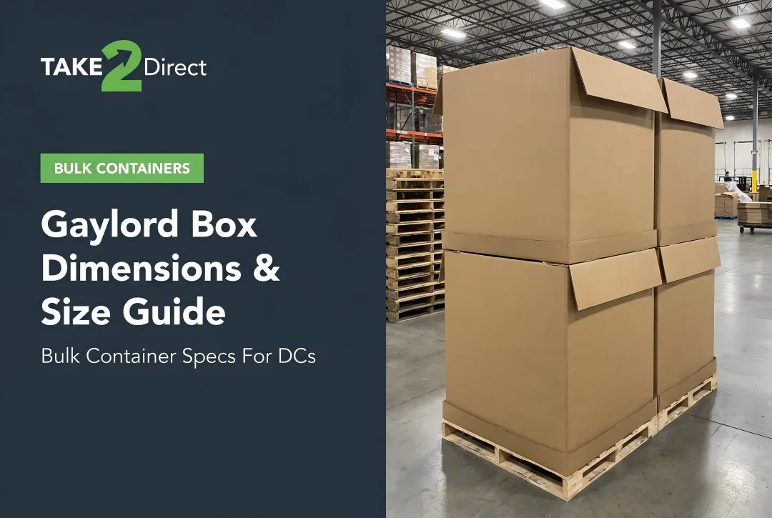 Gaylord Box Dimensions & Size Guide