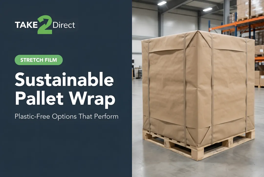 Sustainable Pallet Wrap: Plastic-Free Options That Perform