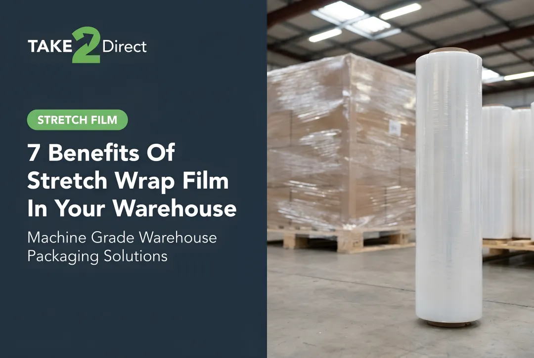 7 Benefits of Stretch Wrap Film in Your Warehouse