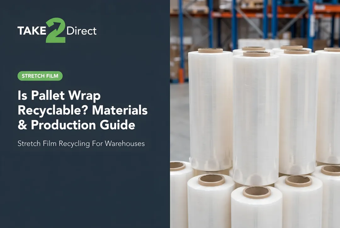 Is Pallet Wrap Recyclable? Materials & Production Guide