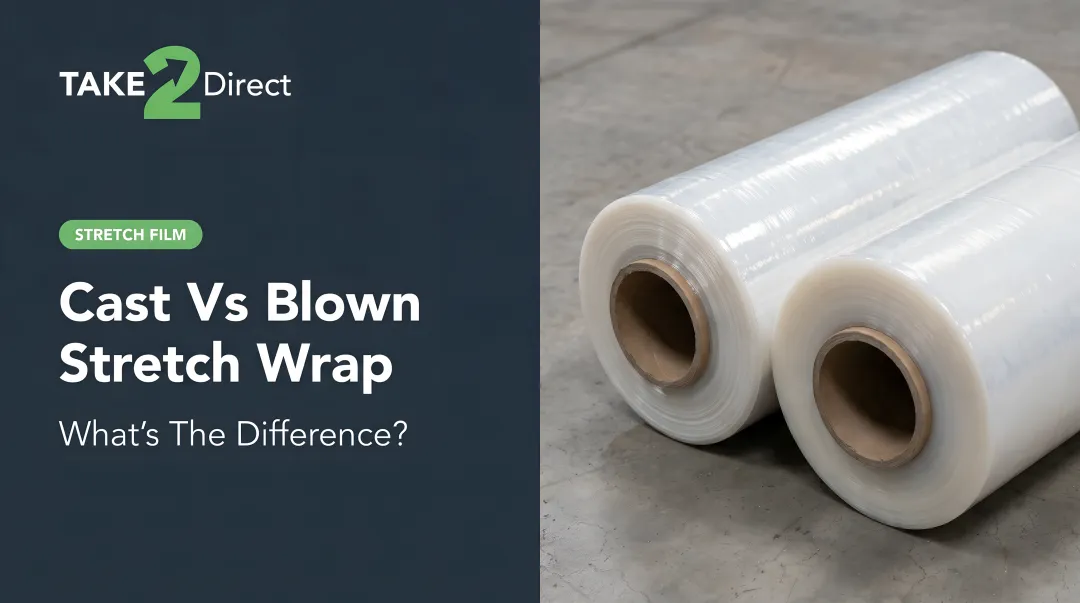 Cast vs Blown Stretch Wrap: What's the Difference?