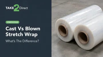 Cast vs Blown Stretch Wrap: What's the Difference?