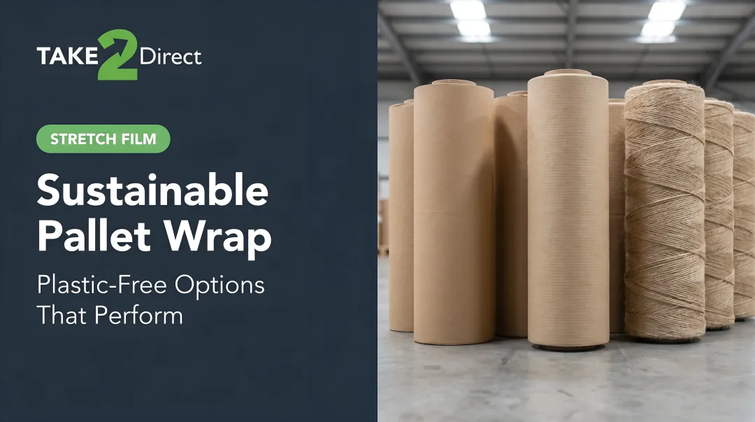 Sustainable Pallet Wrap: Plastic-Free Options That Perform