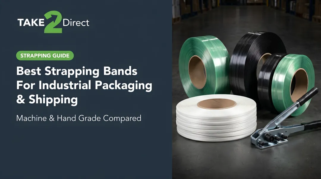 Best Strapping Bands for Industrial Packaging & Shipping