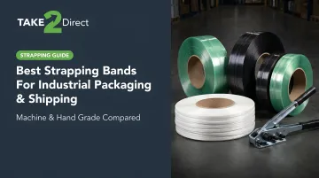 Best Strapping Bands for Industrial Packaging & Shipping