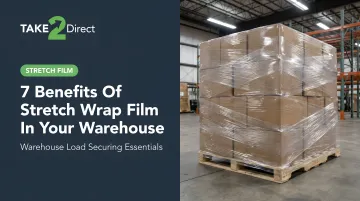 7 Benefits of Stretch Wrap Film in Your Warehouse