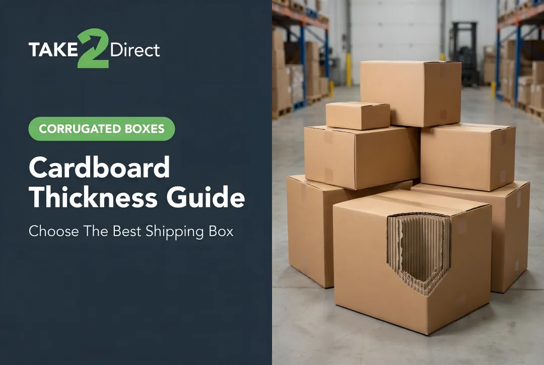 Cardboard Thickness Guide: Choose the Best Shipping Box
