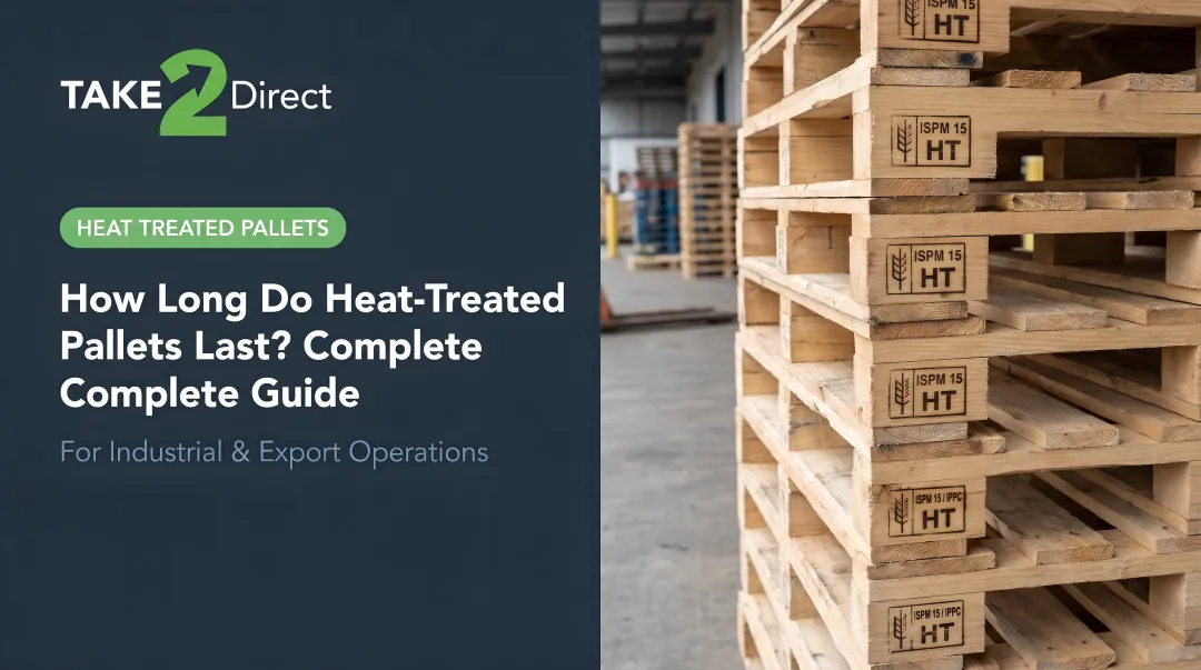How Long Do Heat-Treated Pallets Last? Complete Guide