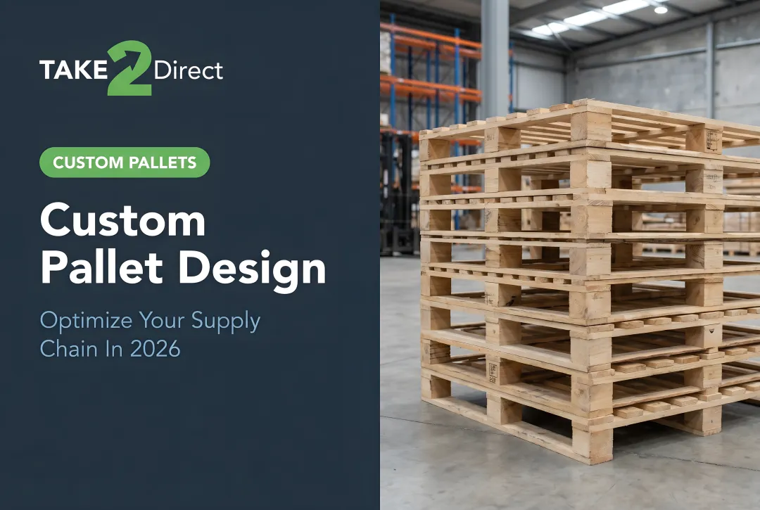 Custom Pallet Design: Optimize Your Supply Chain in 2026