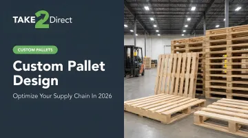 Custom Pallet Design: Optimize Your Supply Chain in 2026