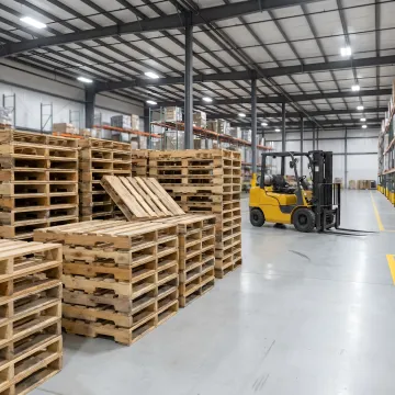Buy Recycled Pallets — Local Supplier