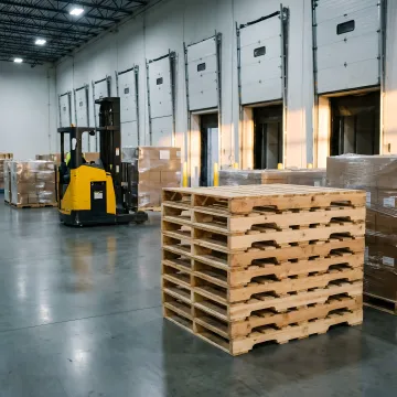 Custom Pallets in Charlotte, NC