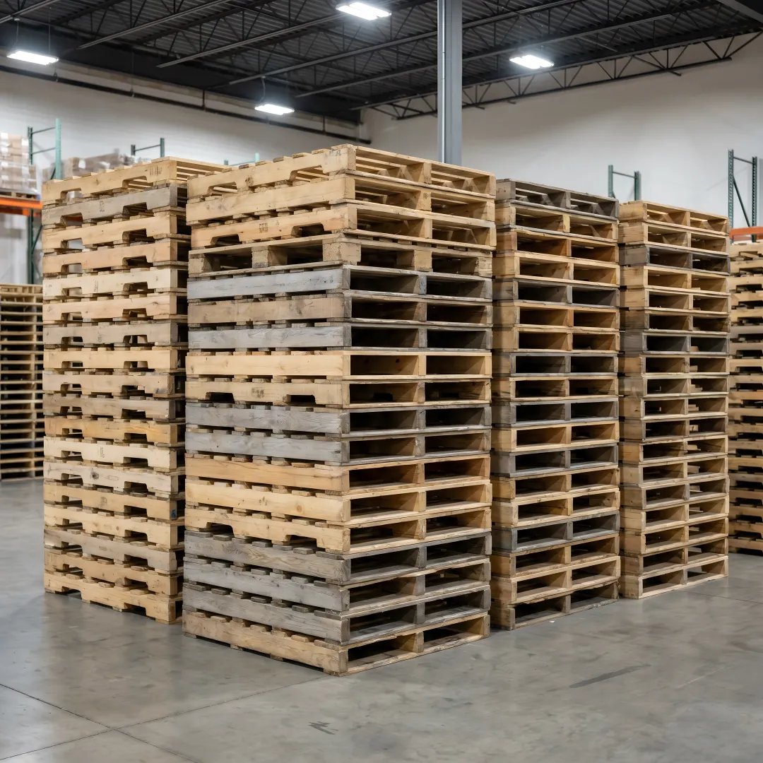 Buy Used Pallets in Bulk
