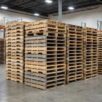 Buy Used Pallets in Bulk