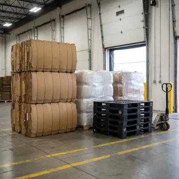 Cardboard & Plastic Recycling Services for Retailers