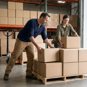 Cardboard Boxes & Moving Boxes in Charlotte, NC