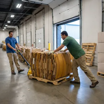 Cardboard Recycling Services in Minneapolis