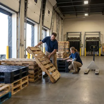 Pallet Recycling Services in Atlanta, GA