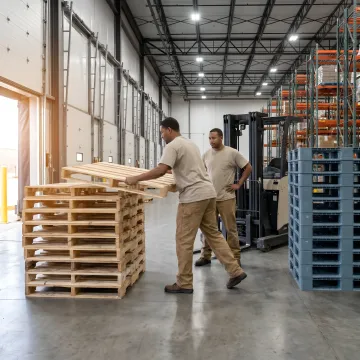 Pallet Recycling Services in Dallas, TX