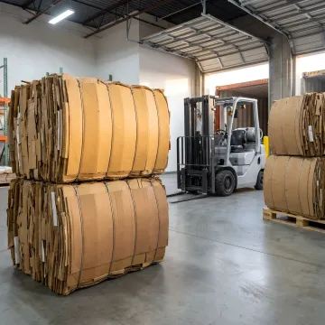 OCC Bales — Sustainable Cardboard Recycling Solutions