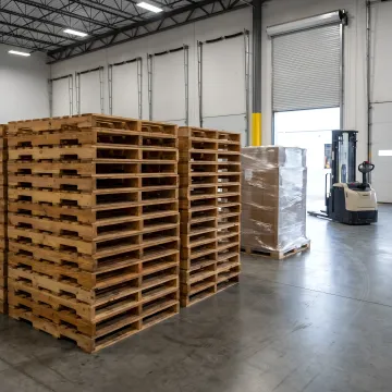Heat Treated Wood Pallets in Georgia