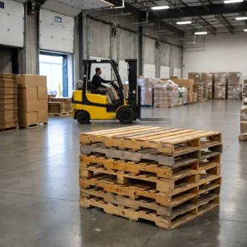 Recycled Pallet Supplier — Reliable & Durable Solutions
