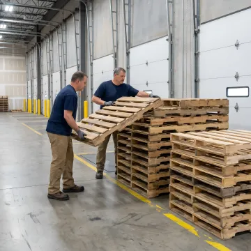 Pallet Supply & Recycling Services in Chicago