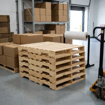 Custom Wood Pallets for Shipping & Storage