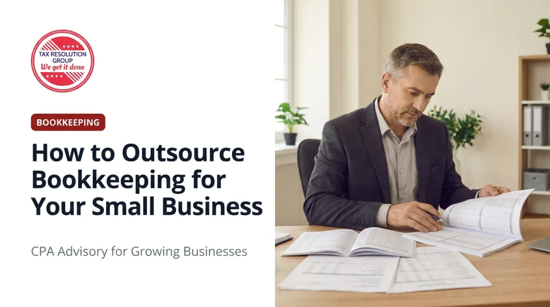 How to Outsource Bookkeeping for Your Small Business