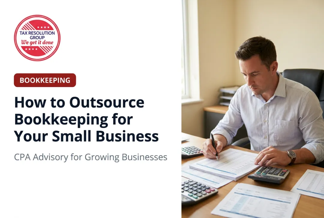 How to Outsource Bookkeeping for Your Small Business