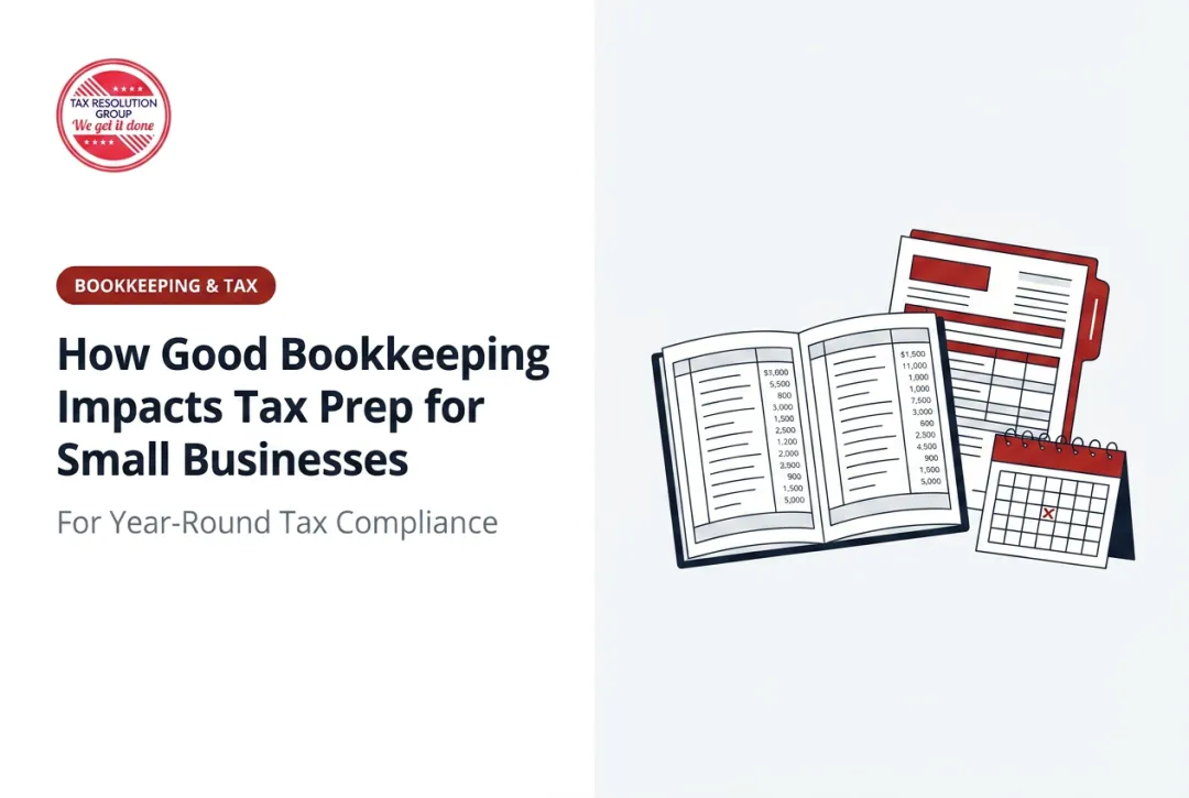 How Good Bookkeeping Impacts Tax Prep for Small Businesses