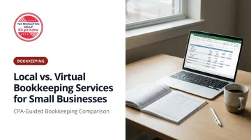 Local vs. Virtual Bookkeeping Services for Small Businesses