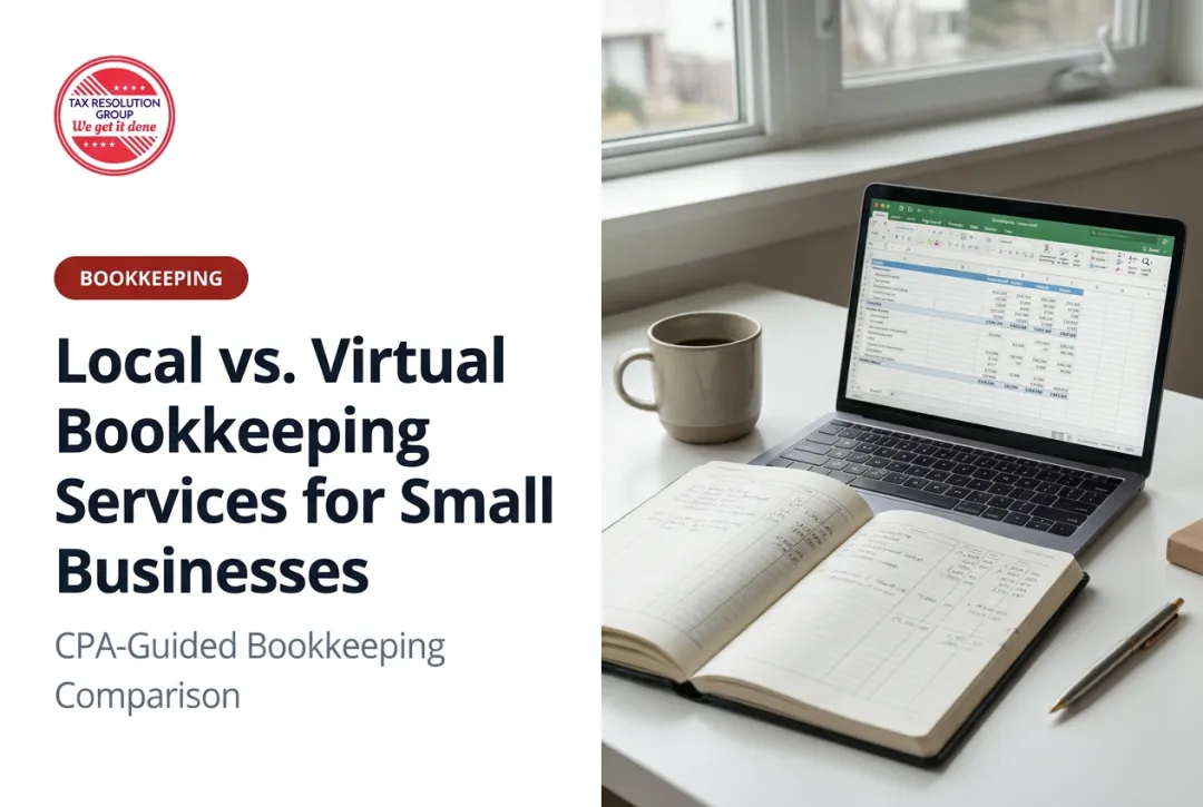 Local vs. Virtual Bookkeeping Services for Small Businesses
