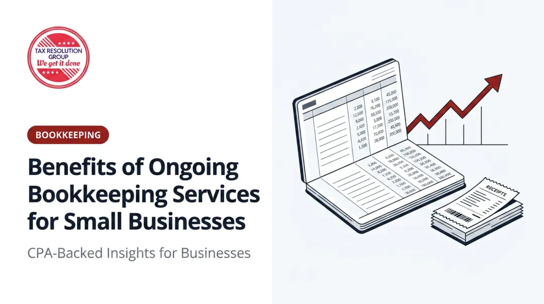 Benefits of Ongoing Bookkeeping Services for Small Businesses