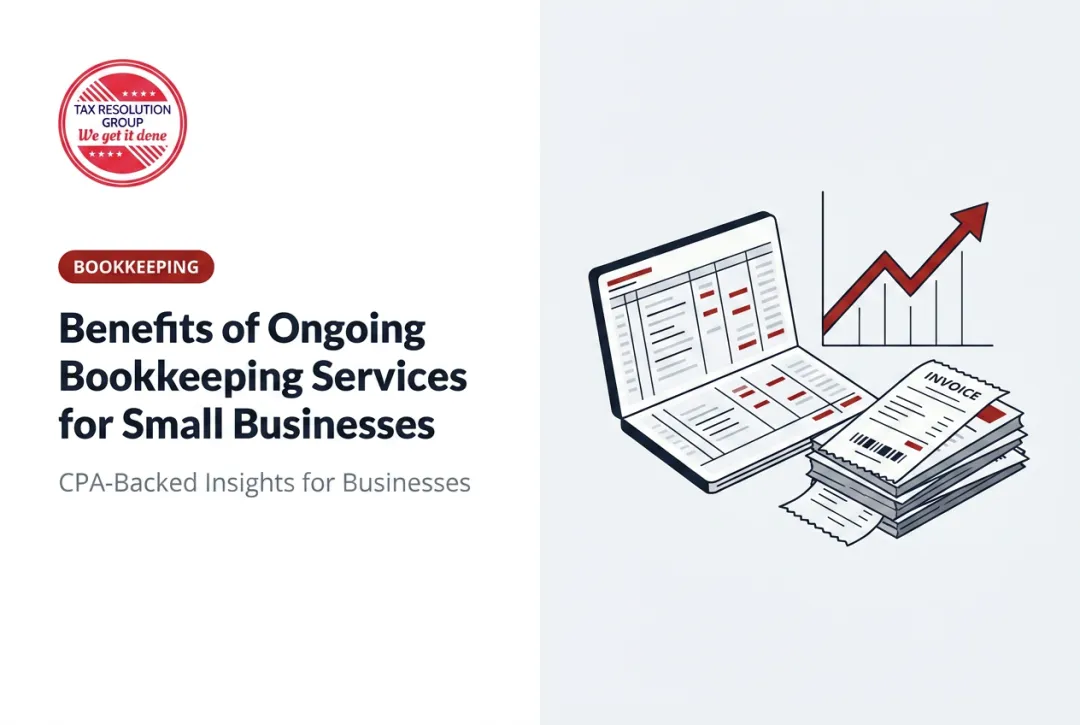 Benefits of Ongoing Bookkeeping Services for Small Businesses