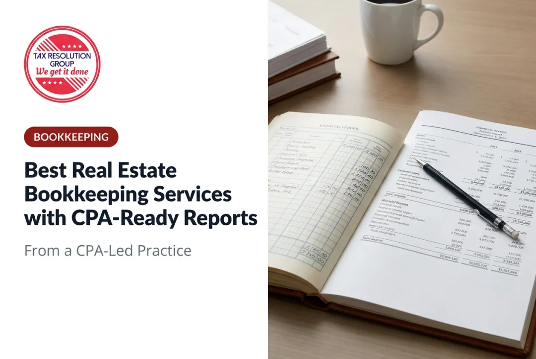 Best Real Estate Bookkeeping Services with CPA-Ready Reports