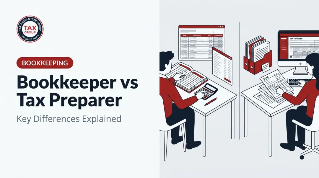 Bookkeeper vs Tax Preparer: Key Differences Explained