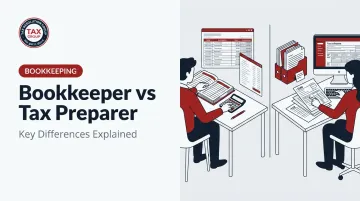 Bookkeeper vs Tax Preparer: Key Differences Explained